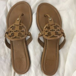 Tory Burch Miller sandal nude